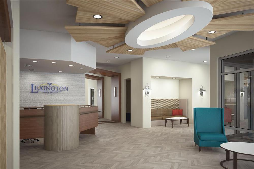 Holiday Inn Express & Suites - Effingham By Ihg Interiér fotografie