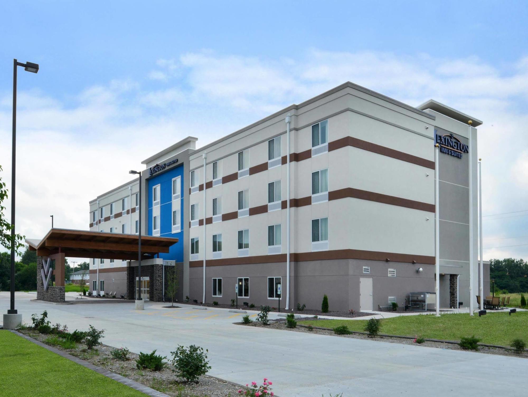 Holiday Inn Express & Suites - Effingham By Ihg Exteriér fotografie